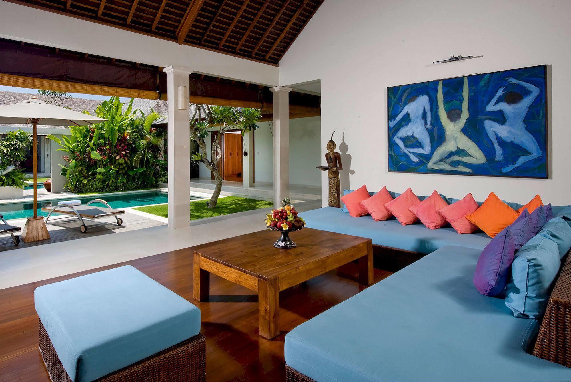 Saba Villa Canggu Exteriör bild