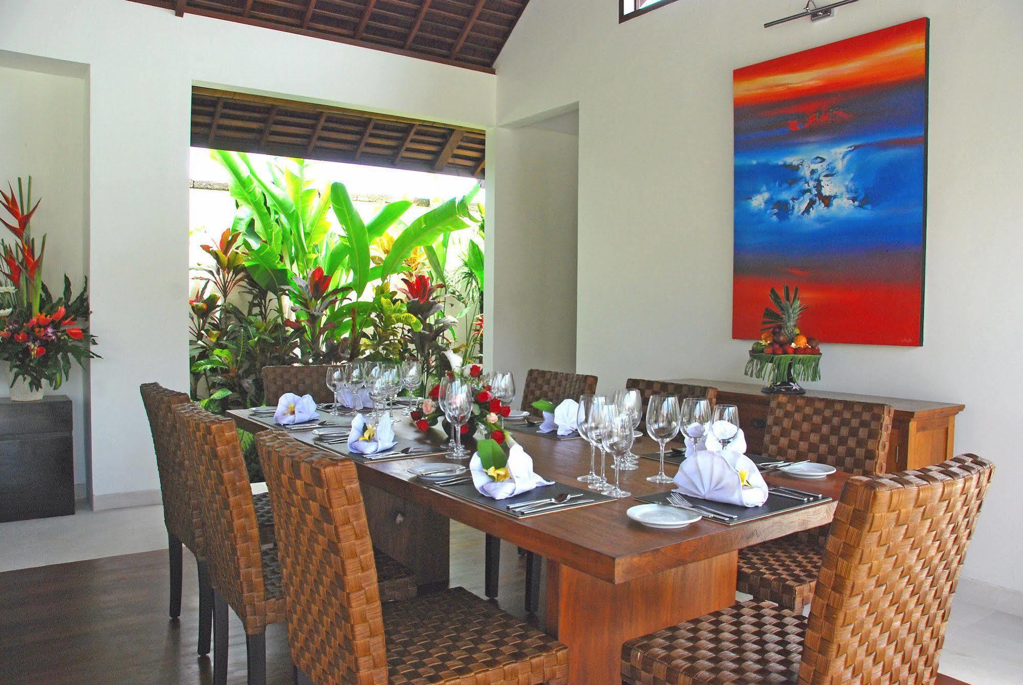 Saba Villa Canggu Exteriör bild